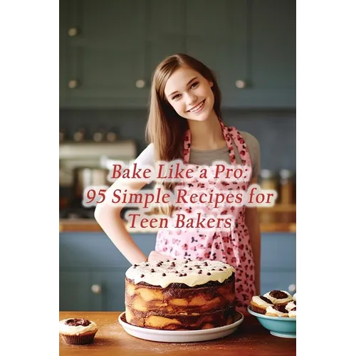 Bake Like a Pro: 95 Simple Recipes for Teen Bakers - Paperback