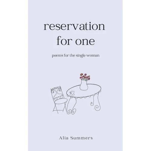 Reservation for One: Poems for the Single Woman - Paperback