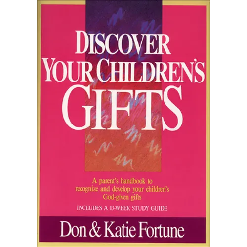 Discover Your Children's Gifts - Paperback