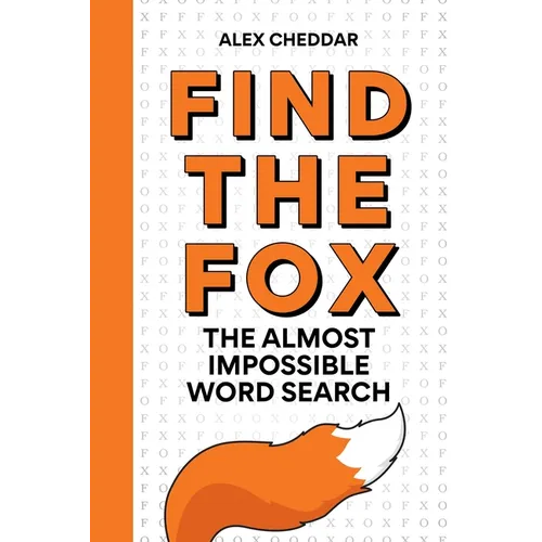 Find the Fox: The Almost Impossible Word Search - Paperback