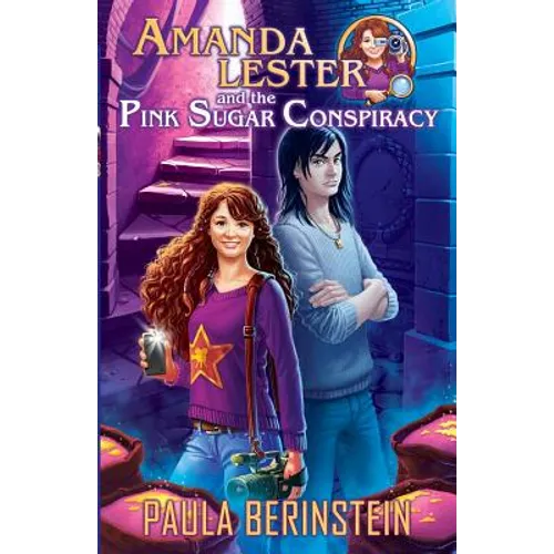 Amanda Lester and the Pink Sugar Conspiracy - Paperback