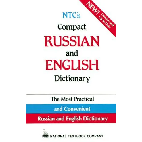 Ntc's Compact Russian and English Dictionary - Paperback