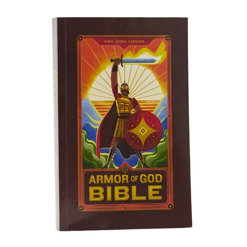 KJV Armor of God Bible, Softcover (Children's Bible, Red Letter, Comfort Print, Holy Bible): King James Version - Paperback