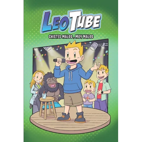 LeoTube Chistes malos, muy malos: Libro de Chistes - Paperback