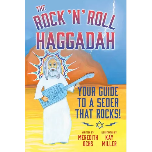 The Rock 'n' Roll Haggadah: Your Guide to a Seder That Rocks! - Paperback