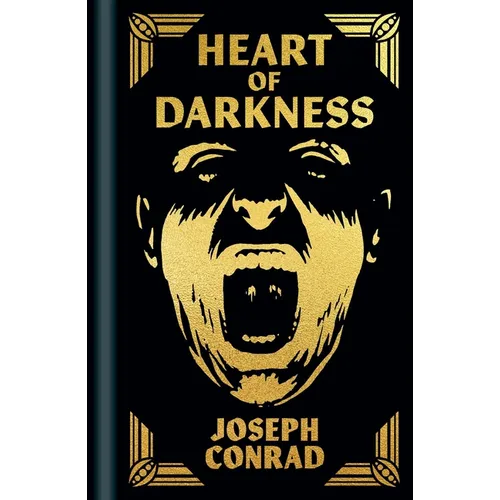 Heart of Darkness and Tales of Unrest: Gilded Pocket Edition - Hardcover