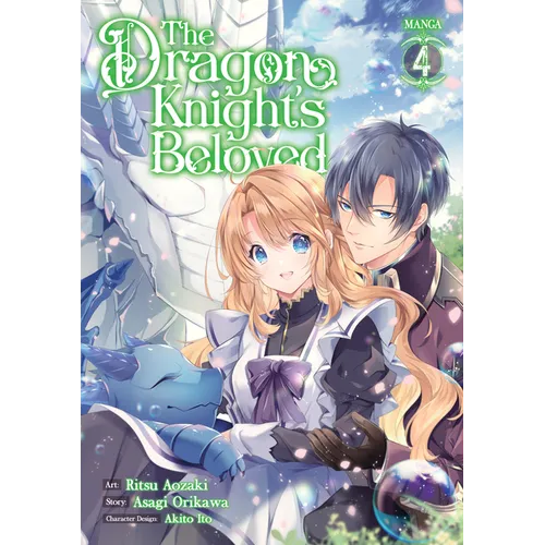 The Dragon Knight's Beloved (Manga) Vol. 4 - Paperback