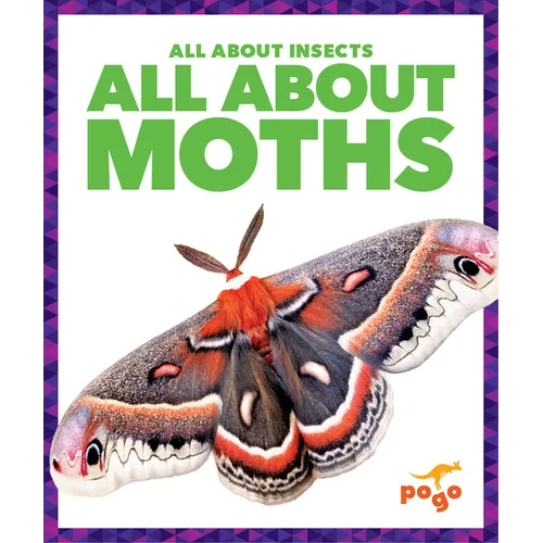 All about Moths - Paperback