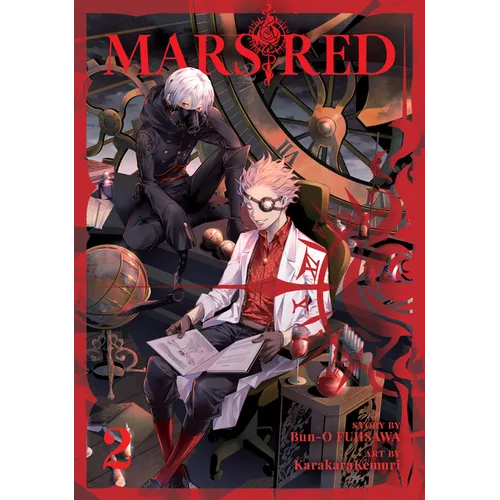 Mars Red Vol. 2 - Paperback