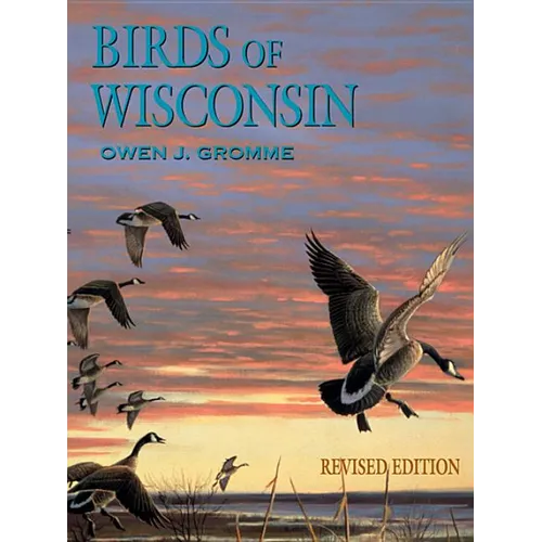 Birds of Wisconsin - Hardcover