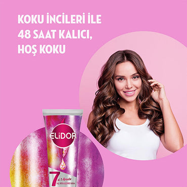 Elidor 7-in-1 Leave-in Hair Care Cream - Nourishing, Anti-Frizz, Heat Protectant