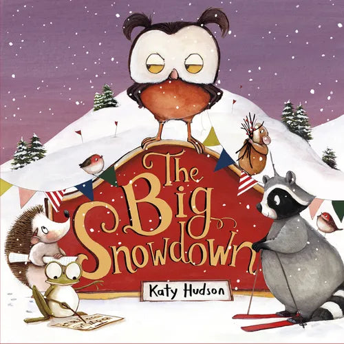 The Big Snowdown - Library Binding