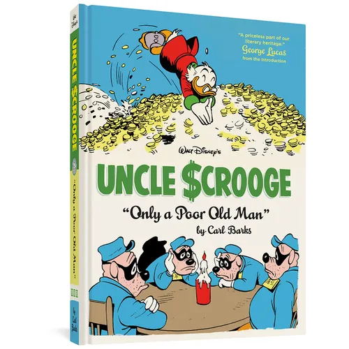 Walt Disney's Uncle Scrooge Only a Poor Old Man: The Complete Carl Barks Disney Library Vol. 12 - Hardcover