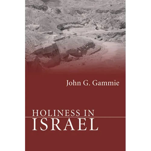 Holiness in Israel - Paperback
