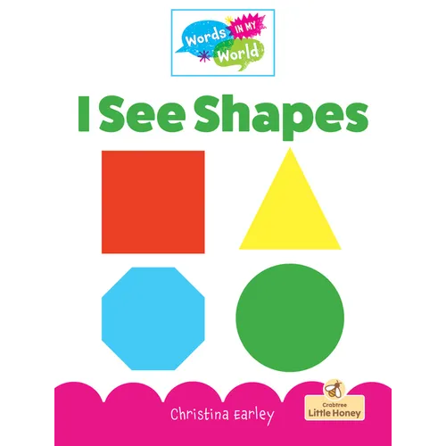 I See Shapes - Paperback