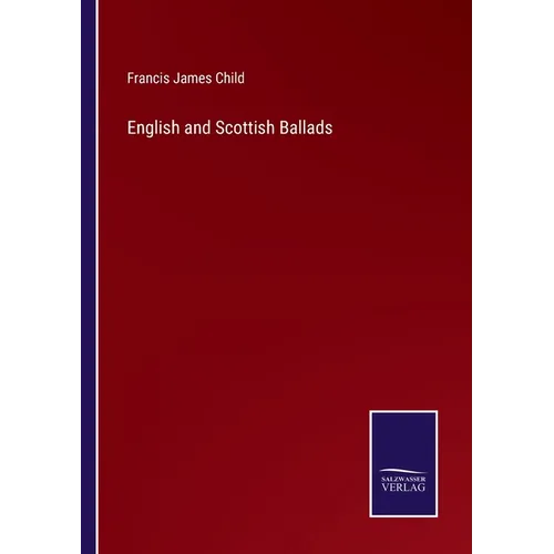 English and Scottish Ballads - Paperback