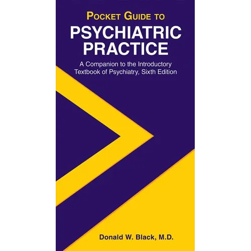 Pocket Guide to Psychiatric Medications for Depression - Spiral
