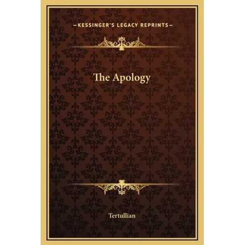 The Apology - Hardcover