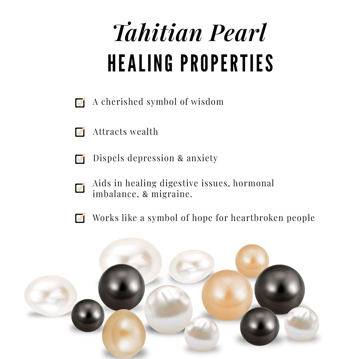 8 Carat Black Pearl and Diamond Bridal Pendant Necklace