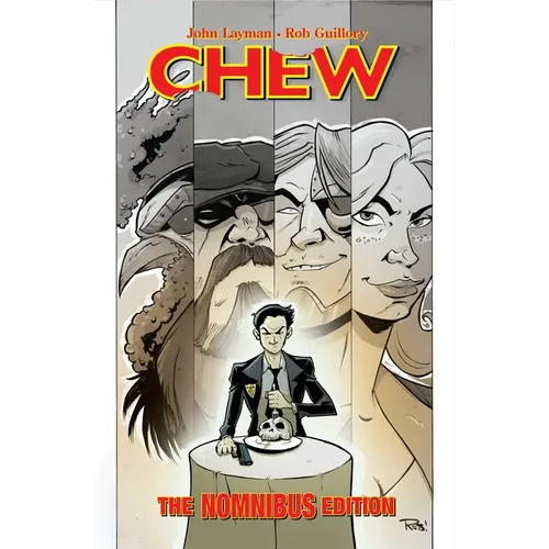 Chew Nomnibus - Paperback