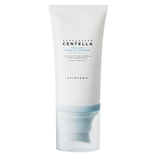 Skin1004 Madagascar Centella Hyalu-Cica Sunscreen Cream SPF 50+ PA++++ with Hyaluronic Acid & Antioxidants