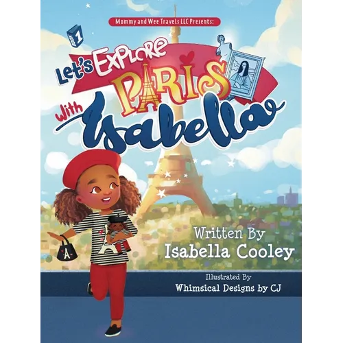 Let's Explore Paris With Isabella - Hardcover