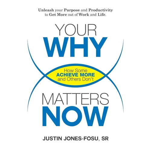 Your WHY Matters NOW: How Some Achieve More and Others Don't - Paperback