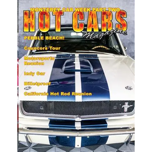 HOT CARS No. 22: The Nation's Hottest Car Magazine! - Paperback