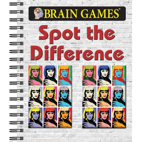 Brain Games - Spot the Difference - Spiral