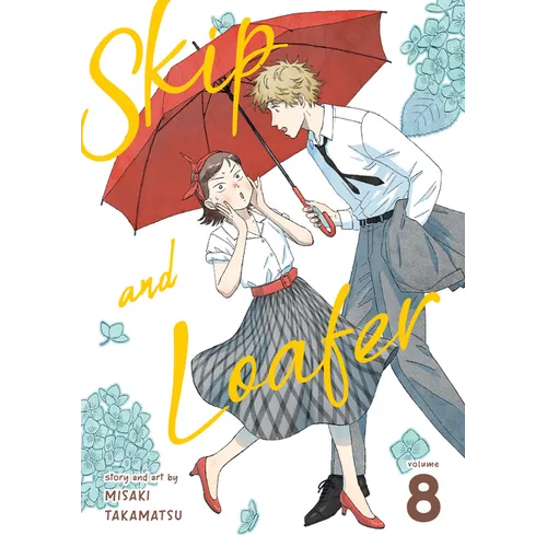 Skip and Loafer Vol. 8 - Paperback