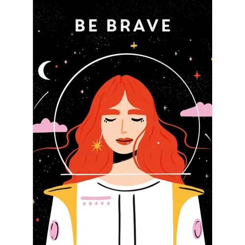 Be Brave - Paperback