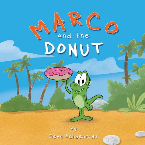 Marco and the Donut - Paperback