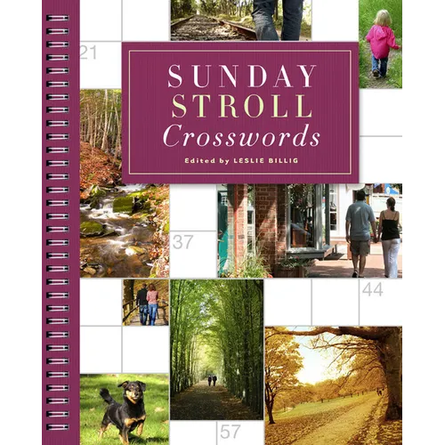 Sunday Stroll Crosswords - Spiral