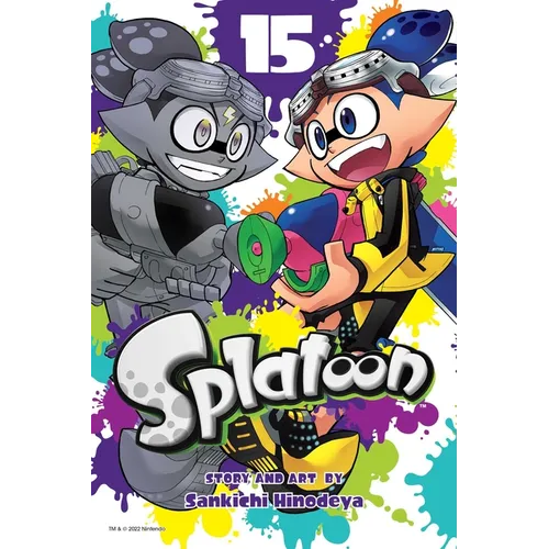 Splatoon, Vol. 15 - Paperback