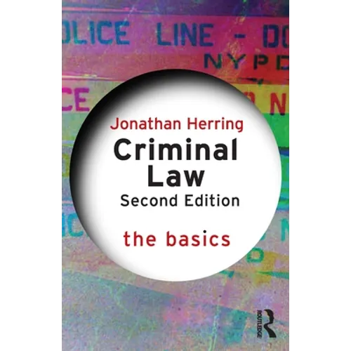 Criminal Law: The Basics - Paperback