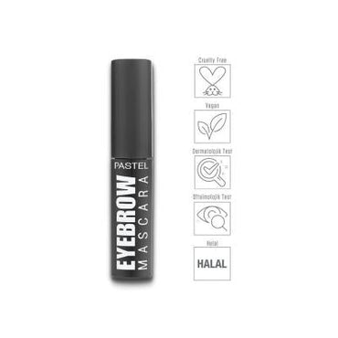 Pastel Profashion Eyebrow Mascara: Achieve Natural Fuller Brows with Long Lasting D-Panthenol Brow Gel & Fixer Makeup