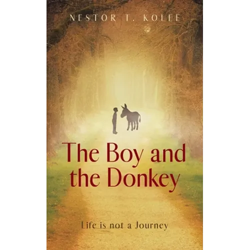 The Boy and the Donkey: Life is not a Journey - Paperback