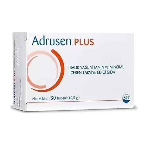 Adrusen Plus Omega-3 Dietary Supplement, Zeaxanthin