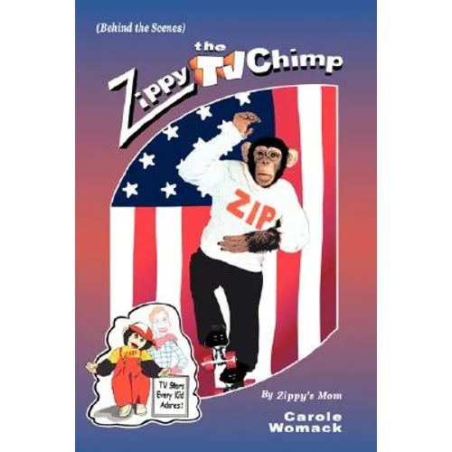 Zippy the TV Chimp - Paperback