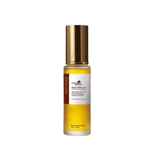 Karseell Hair Care Oil - Nourishing Argan Oil for Damaged Hair Repair with Maca Essence, 50ml