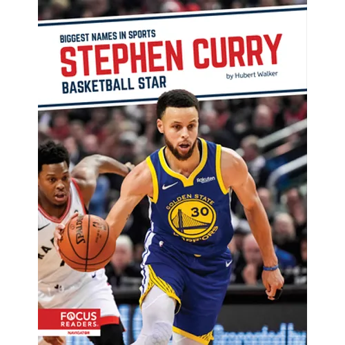 Stephen Curry: Basketball Star - Library Binding
