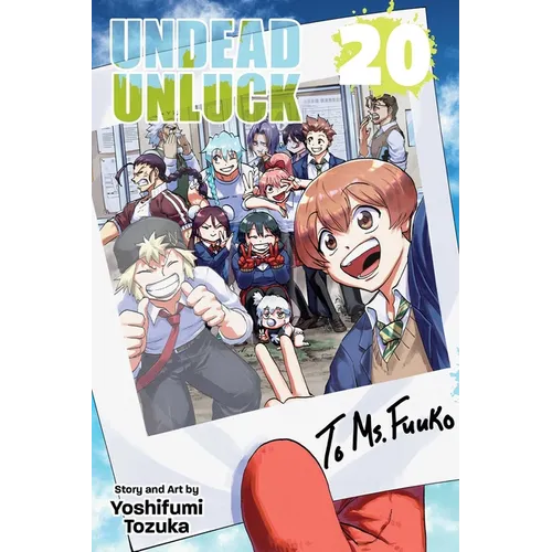 Undead Unluck, Vol. 20 - Paperback