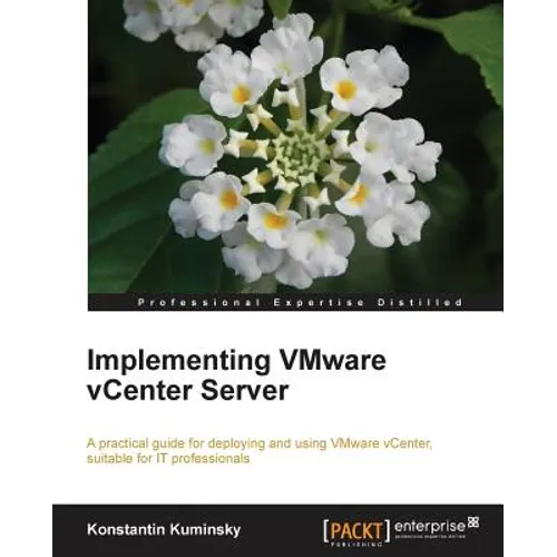 Implementing Vmware Vcenter Server - Paperback