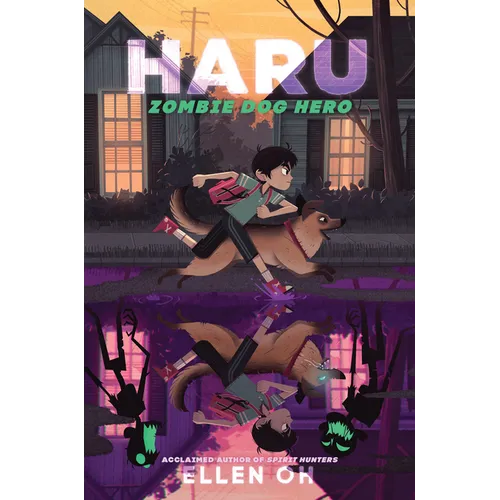 Haru, Zombie Dog Hero - Hardcover