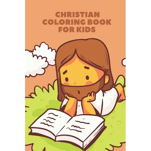 Christian coloring book for kids: Jesus for kids - Paperback