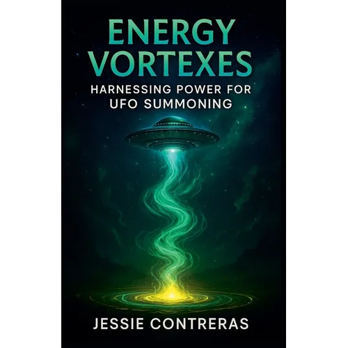 Energy Vortexes: Harnessing Power for UFO Summoning - Paperback