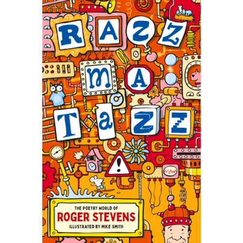 Razzmatazz!: The Poetry World of Roger Stevens - Paperback