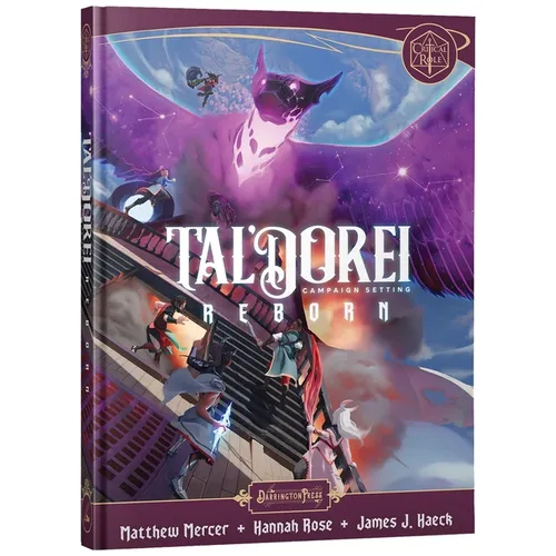 Tal'dorei Campaign Setting Reborn Book - Hardcover