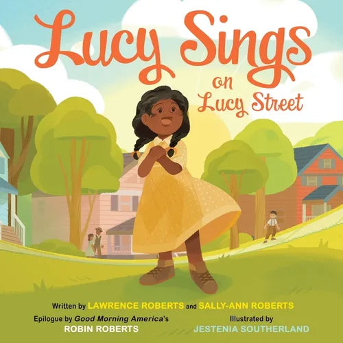 Lucy Sings on Lucy Street - Hardcover