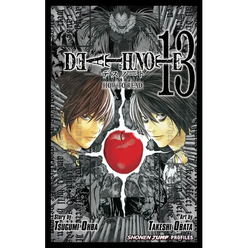 Death Note: How to Read - Paperback